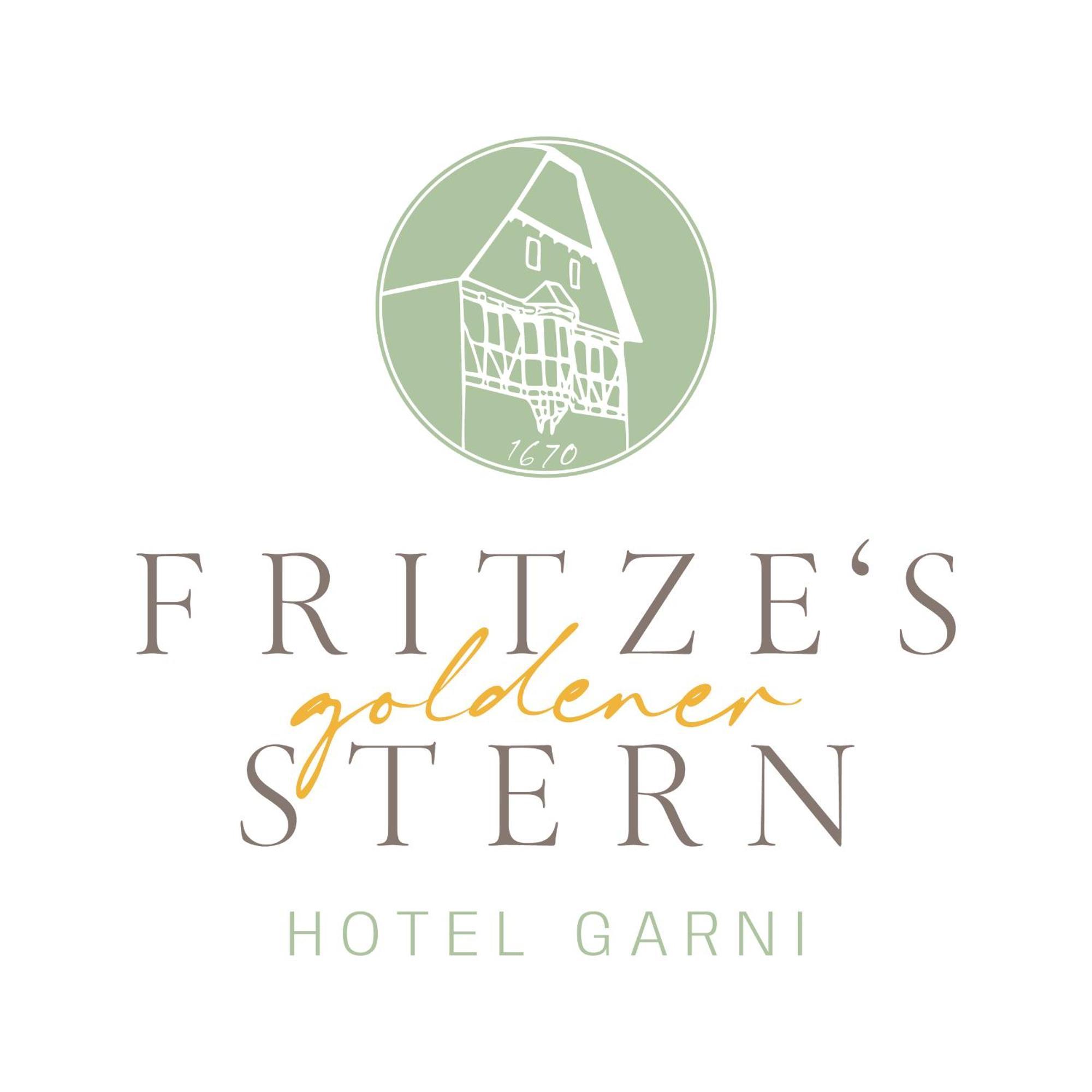 Hotel Fritz'es Goldener Stern Schauenburg Exterior foto