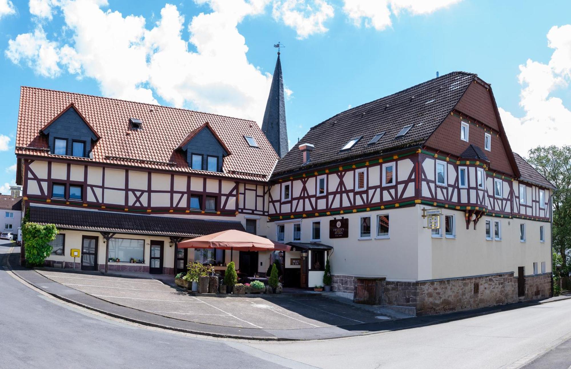 Hotel Fritz'es Goldener Stern Schauenburg Exterior foto