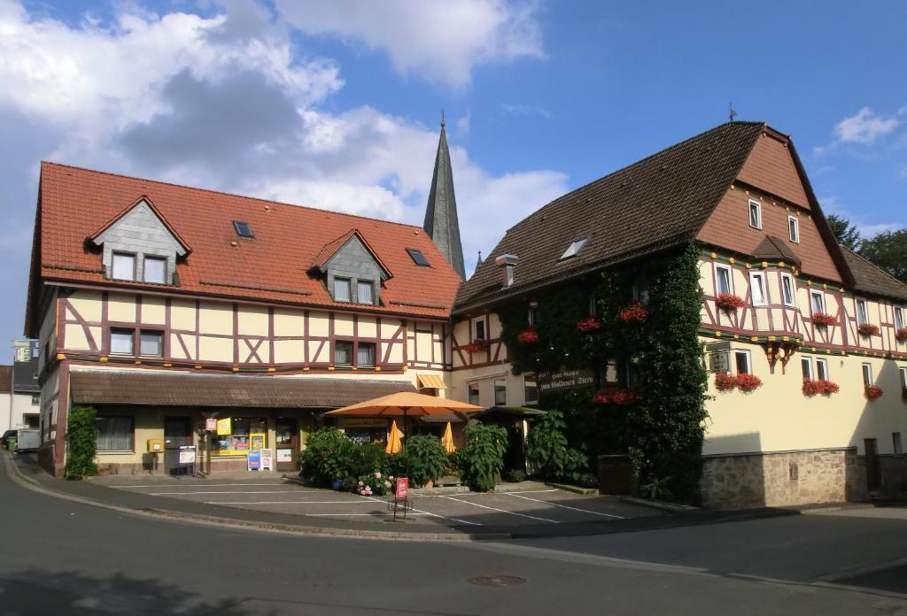 Hotel Fritz'es Goldener Stern Schauenburg Exterior foto