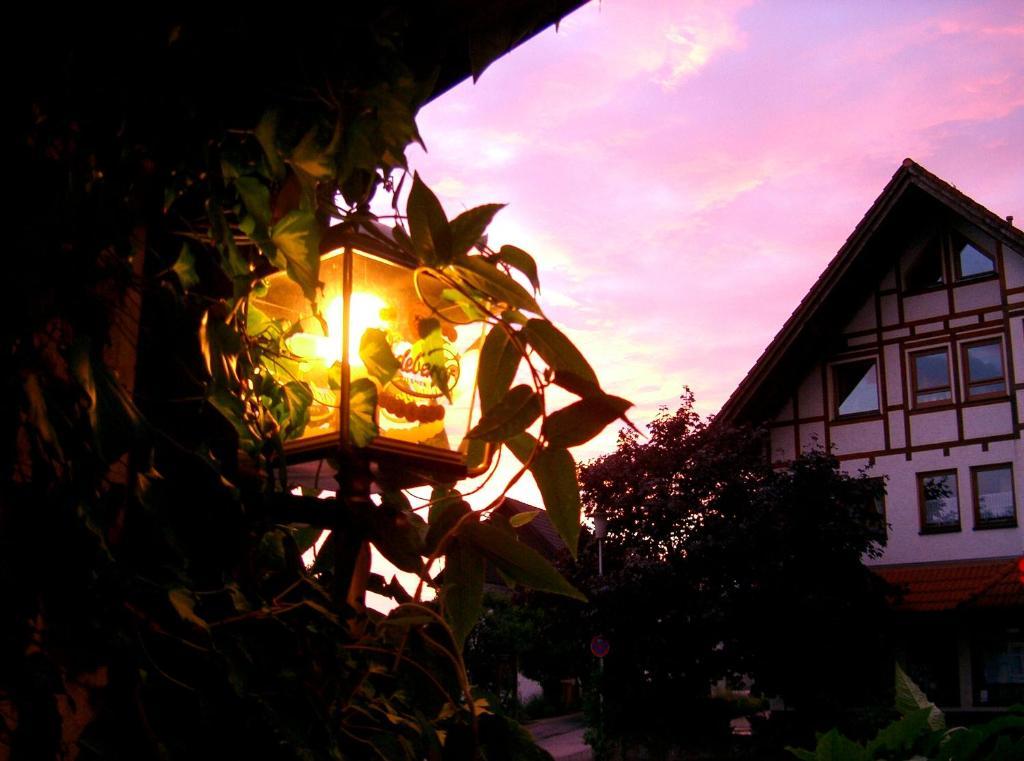 Hotel Fritz'es Goldener Stern Schauenburg Exterior foto